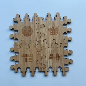 Wooden puzzle