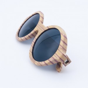 Wooden glasses