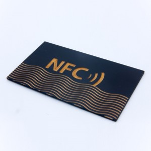 Wooden smart card